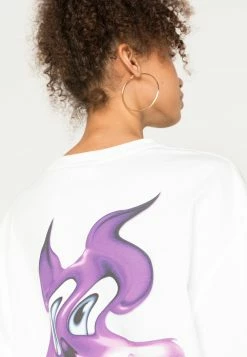 Weekday OVERSIZED PRINTED LONGSLEEVE - T-shirt à manches longues Women -France Weekday Soldes Boutique 2016ba05d9b741898b5f20a8dd632c1c