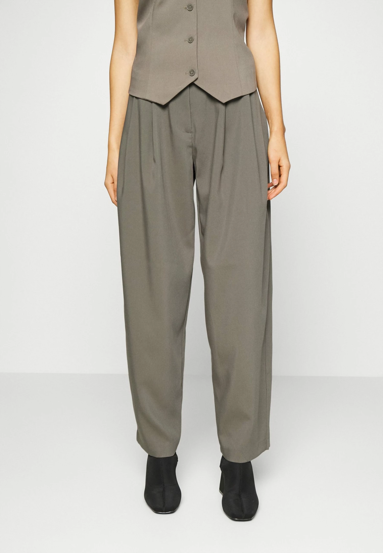 Weekday VALE TROUSERS - Pantalon classique Women 3 Weekday VALE TROUSERS - Pantalon classique Women