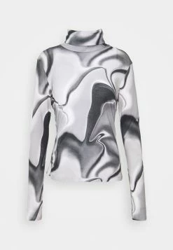 Weekday CHIE PRINTED TURTLENECK - T-shirt à manches longues Women 16 Weekday CHIE PRINTED TURTLENECK - T-shirt à manches longues Women -France Weekday Soldes Boutique 22188c298bac49118434bcff1fc630d4 2