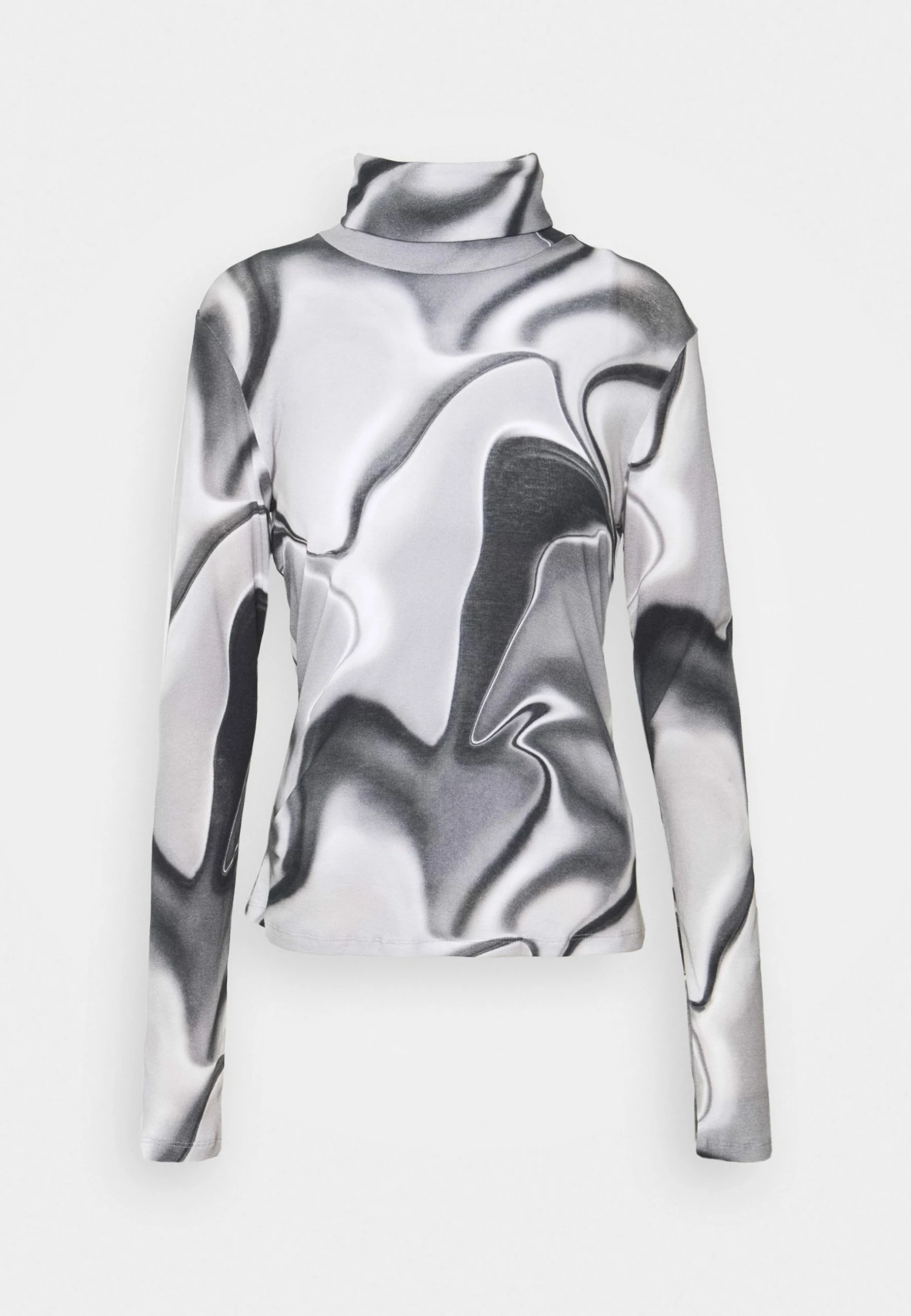 Weekday CHIE PRINTED TURTLENECK - T-shirt à manches longues Women 9 Weekday CHIE PRINTED TURTLENECK - T-shirt à manches longues Women – Image 7