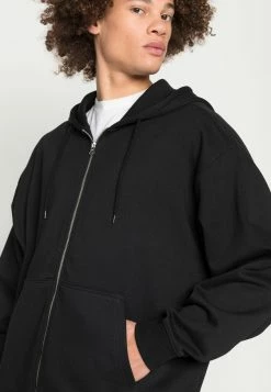Weekday OVERSIZED ZIP HOODIE - Sweat à capuche zippé Men 13 Weekday OVERSIZED ZIP HOODIE - Sweat à capuche zippé Men -France Weekday Soldes Boutique 2236821fd554449193ef0118a25cf053