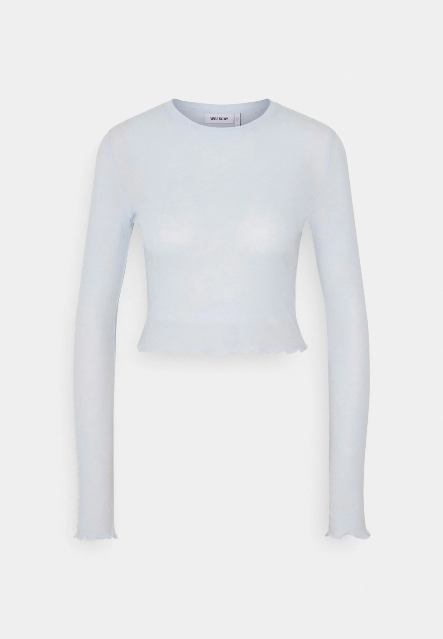 Weekday SENA LONG SLEEVE - T-shirt à manches longues Women 10 Weekday SENA LONG SLEEVE - T-shirt à manches longues Women – Image 8