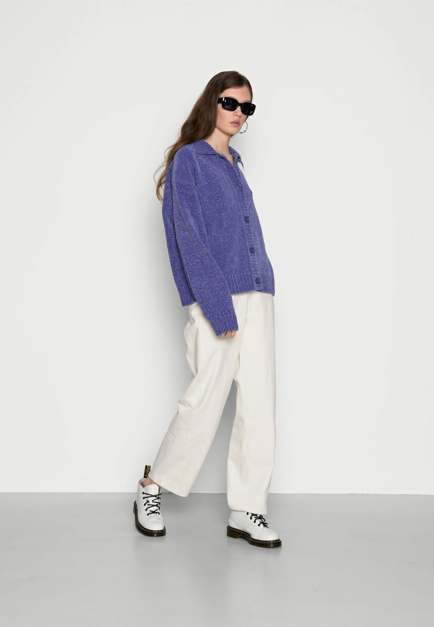 Weekday CHUNKY CARDIGAN - Gilet Women 4 Weekday CHUNKY CARDIGAN - Gilet Women – Image 2