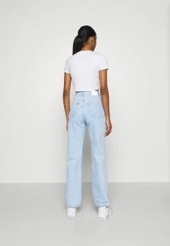 Weekday TWIN TROUSERS - Jean droit Women -France Weekday Soldes Boutique 23473c03046240f0abd00d3e397d7d3f