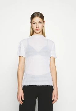 Weekday ELFRIDA TURTLENECK - T-shirt imprimé Women