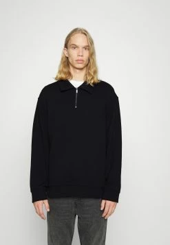 Weekday EXCLUSIVE STEFAN HALFZIP UNISEX - Sweatshirt All