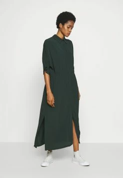 Weekday CAT SHORT SLEEVE DRESS - Robe chemise Women