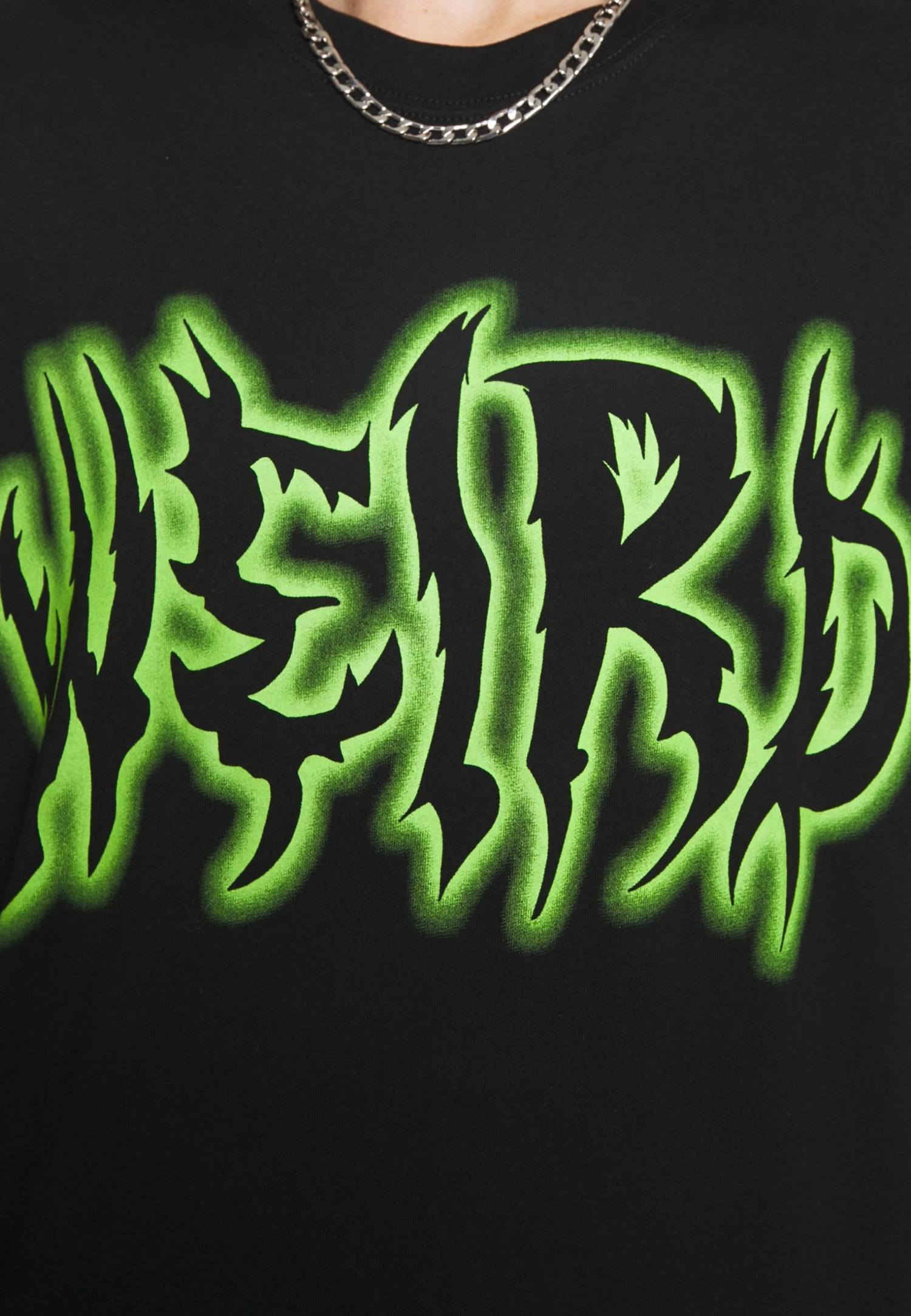 Weekday OVERSIZED UNISEX - T-shirt imprimé All 7 Weekday OVERSIZED UNISEX - T-shirt imprimé All – Image 5