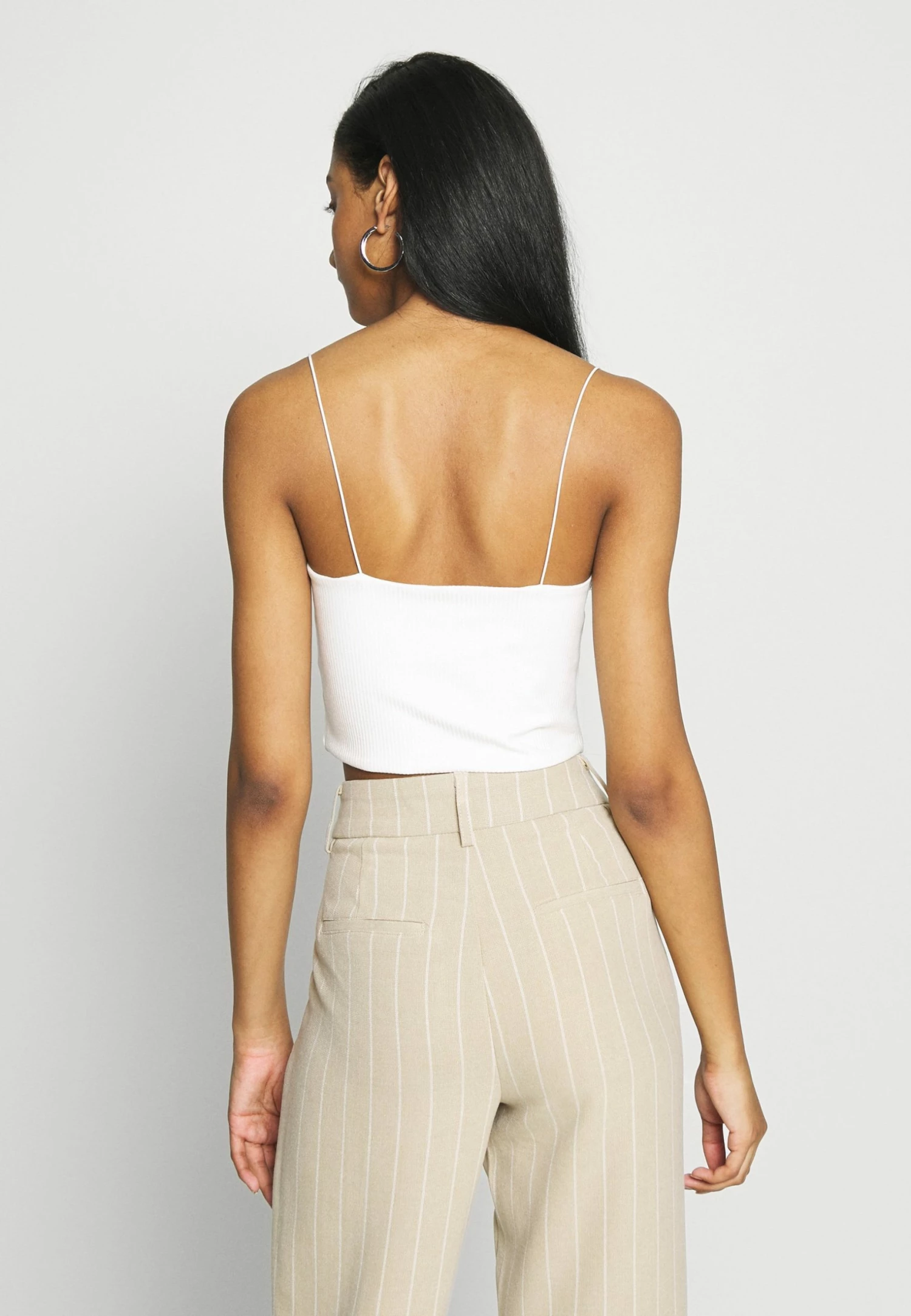 Weekday MITZI SINGLET - Débardeur Women 5 Weekday MITZI SINGLET - Débardeur Women – Image 3