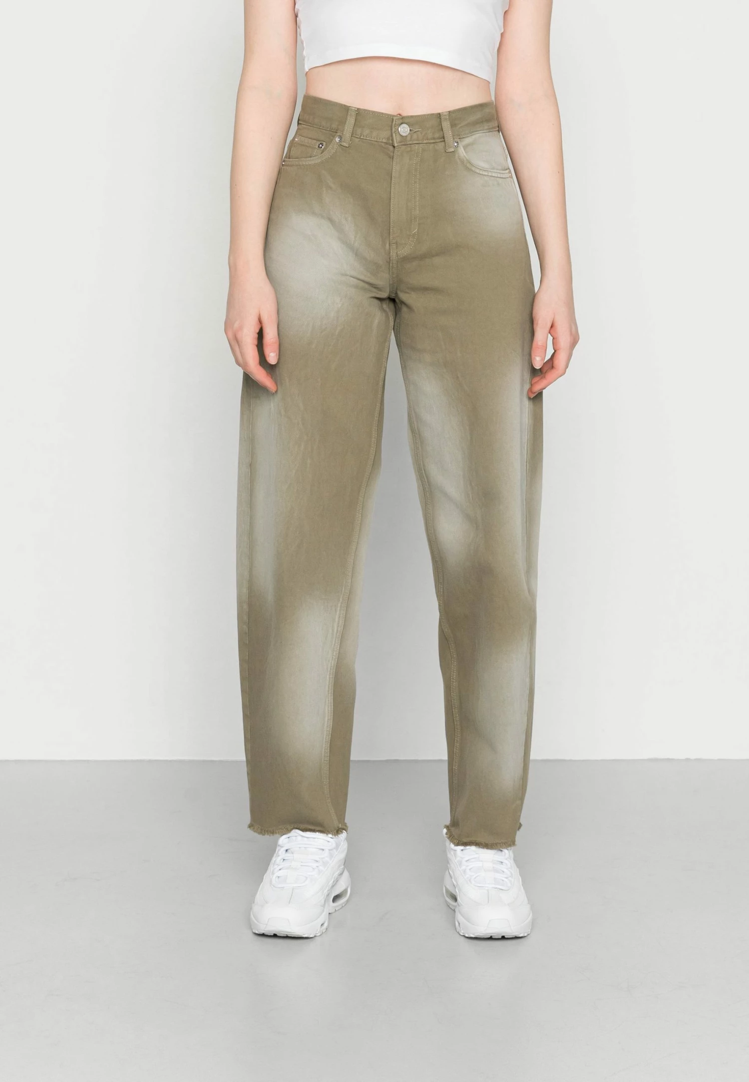 Weekday FAITH TROUSERS - Jean boyfriend Women 3 Weekday FAITH TROUSERS - Jean boyfriend Women