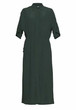 Weekday CAT SHORT SLEEVE DRESS - Robe chemise Women -France Weekday Soldes Boutique 29918845a751448687aefecd3c4b0249