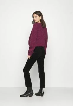 Weekday EVE TROUSER - Pantalon classique Women -France Weekday Soldes Boutique 2ad54ae1394c4597800b18283bae6ef6