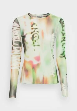 Weekday BLUR LONG SLEEVE - T-shirt à manches longues Women -France Weekday Soldes Boutique 2b50c785d964404c851c6a3b9024b54f 2