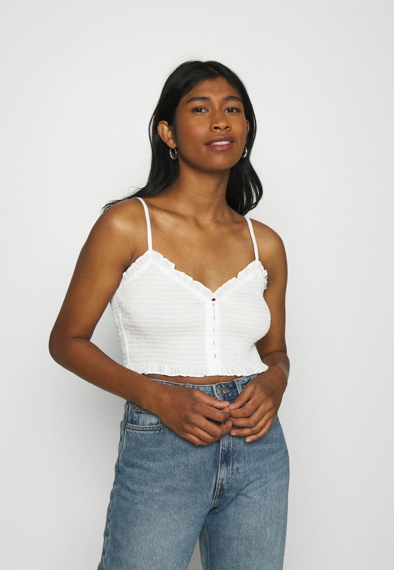 Weekday SALLY SMOCK - Débardeur Women 3 Weekday SALLY SMOCK - Débardeur Women