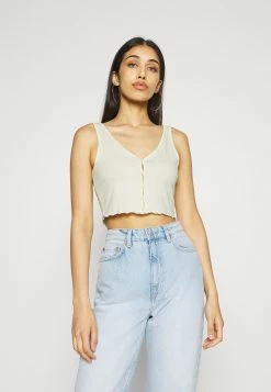 Weekday VIOLA CROP TANK - Débardeur Women