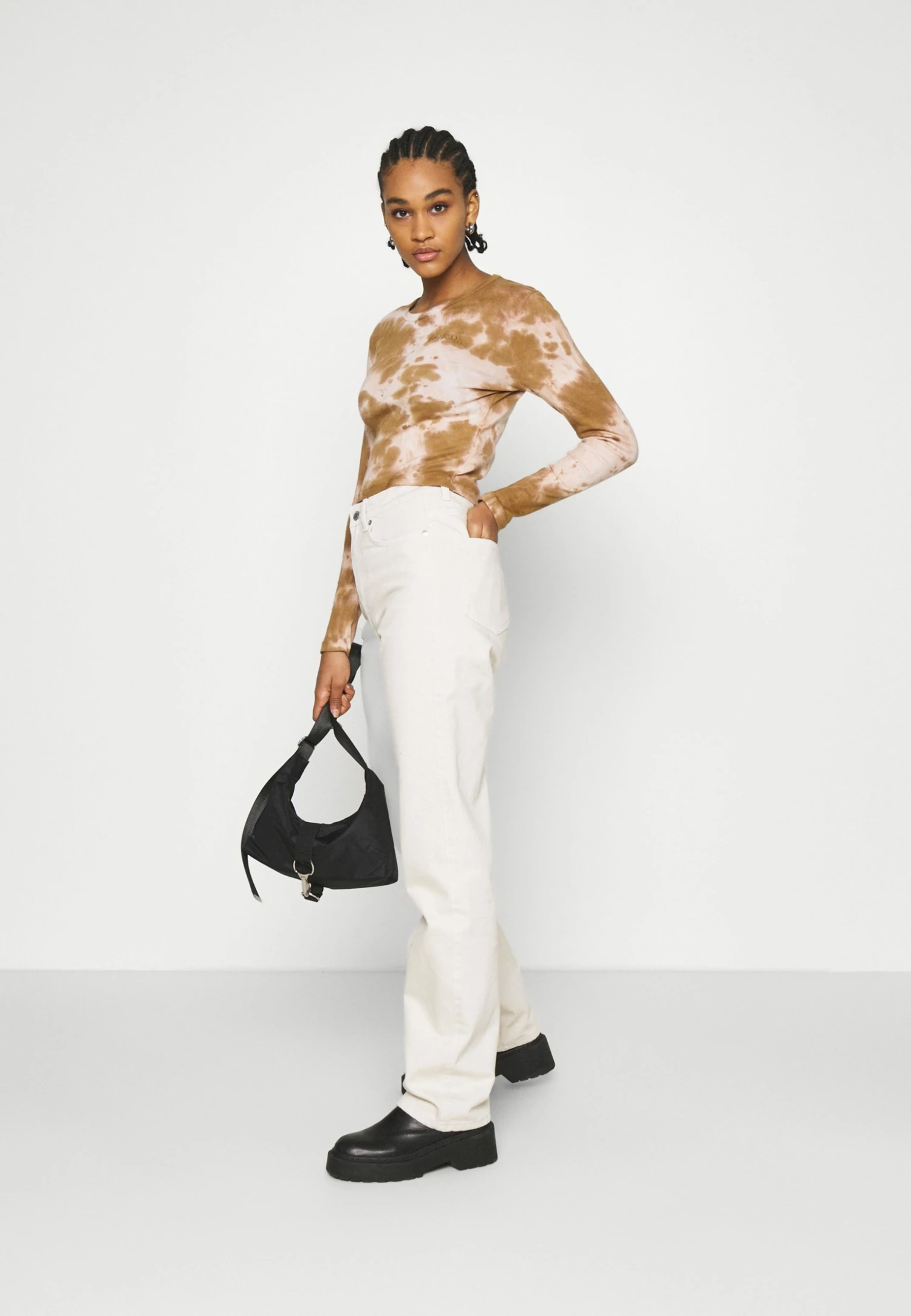 Weekday ROWE EXTRA HIGH - Jean droit Women 4 Weekday ROWE EXTRA HIGH - Jean droit Women – Image 2