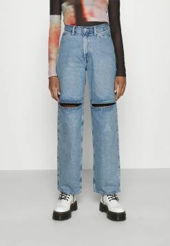 Weekday BRAE TROUSERS - Jean boyfriend Women