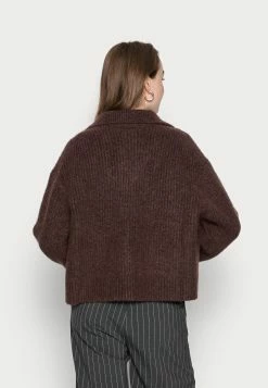 Weekday SNUG CARDIGAN - Gilet Women -France Weekday Soldes Boutique 2d81995de11442b9a5bf6a4a5f3d5aa9