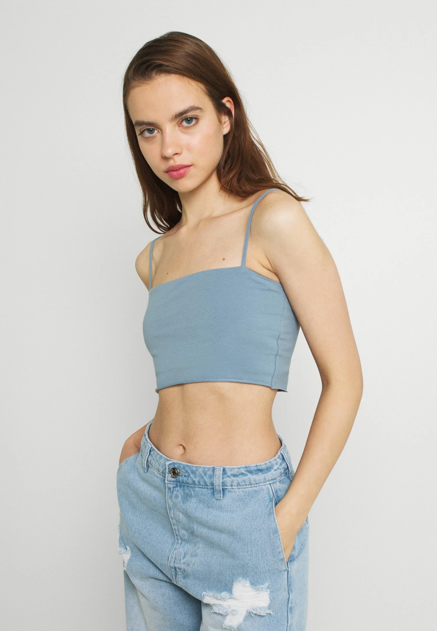 Weekday ADDENA STRAP TANK 2 PACK - Débardeur Women 6 Weekday ADDENA STRAP TANK 2 PACK - Débardeur Women – Image 4