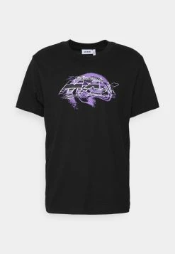 Weekday RELAXED PRINTED UNISEX - T-shirt imprimé All -France Weekday Soldes Boutique 2f816ffdf2344884ba4680f27053b044