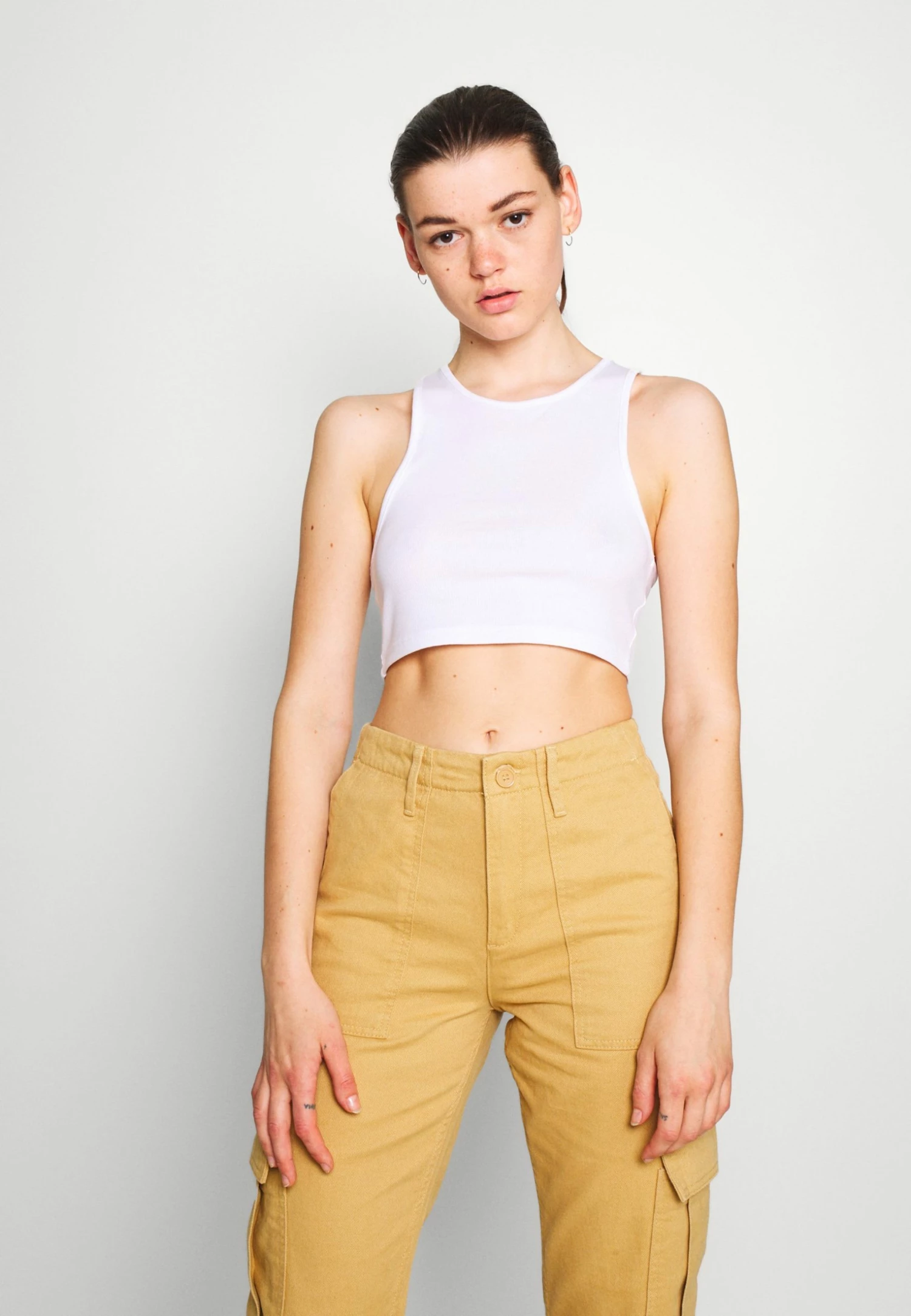 Weekday DUPER RACERBACK TANK 2 PACK - Débardeur Women 4 Weekday DUPER RACERBACK TANK 2 PACK - Débardeur Women – Image 2