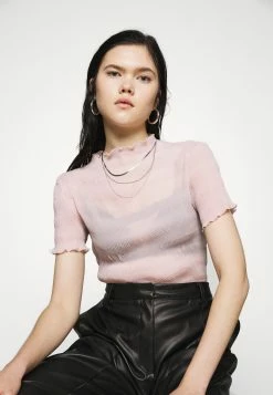 Weekday ELFRIDA TURTLENECK - T-shirt imprimé Women -France Weekday Soldes Boutique 2fe61d0d416a4e969add657627f93d8b