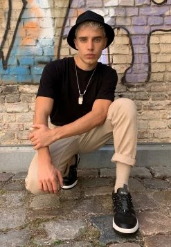 Weekday FRANK - T-shirt basique Men -France Weekday Soldes Boutique 3133570434f2426589b5ff802d404ffb