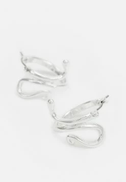 Weekday SNAKE HOOP EARRINGS - Boucles d'oreilles Women -France Weekday Soldes Boutique 340083faa31548988e22249669f02eff