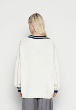 Weekday NORTH V NECK SWEATER - Pullover Women -France Weekday Soldes Boutique 34563c61313b49abbcd539cb71da319b