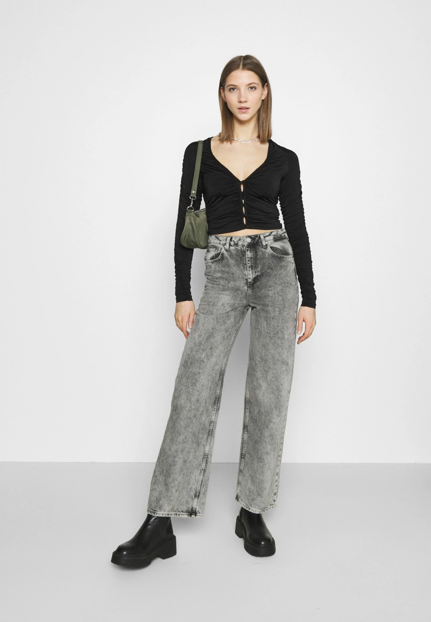 Weekday VERONIQUE CARDIGAN - Gilet Women 4 Weekday VERONIQUE CARDIGAN - Gilet Women – Image 2