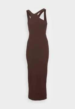 Weekday VIC ONE SHOULDER DRESS - Robe en jersey Women -France Weekday Soldes Boutique 35635ab1fa5c498097b8f7a365e6a4bd