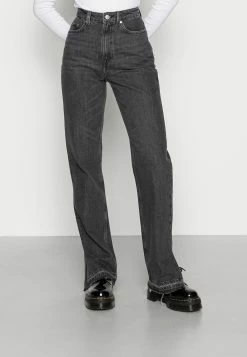 Weekday ROWE SPLIT - Jean droit Women