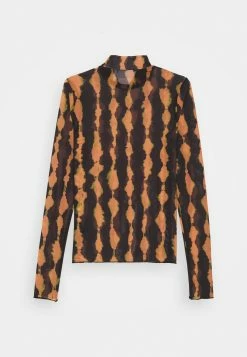 Weekday FIONA TURTLENECK PRINT - T-shirt à manches longues Women -France Weekday Soldes Boutique 379cc074b1af4e4593dfb065be90aa98