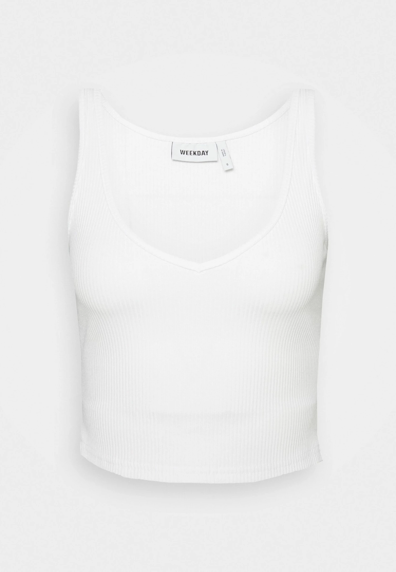 Weekday NOVELLA SINGLET - Débardeur Women 6 Weekday NOVELLA SINGLET - Débardeur Women – Image 4