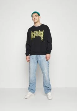 Weekday TECH - Sweatshirt Men -France Weekday Soldes Boutique 3864499f9a4d45ab9e8e2d759b92771d