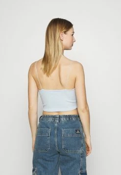 Weekday MITZI SINGLET - Débardeur Women -France Weekday Soldes Boutique 389a0e09c33949b68f7c5208ed9fc2fd