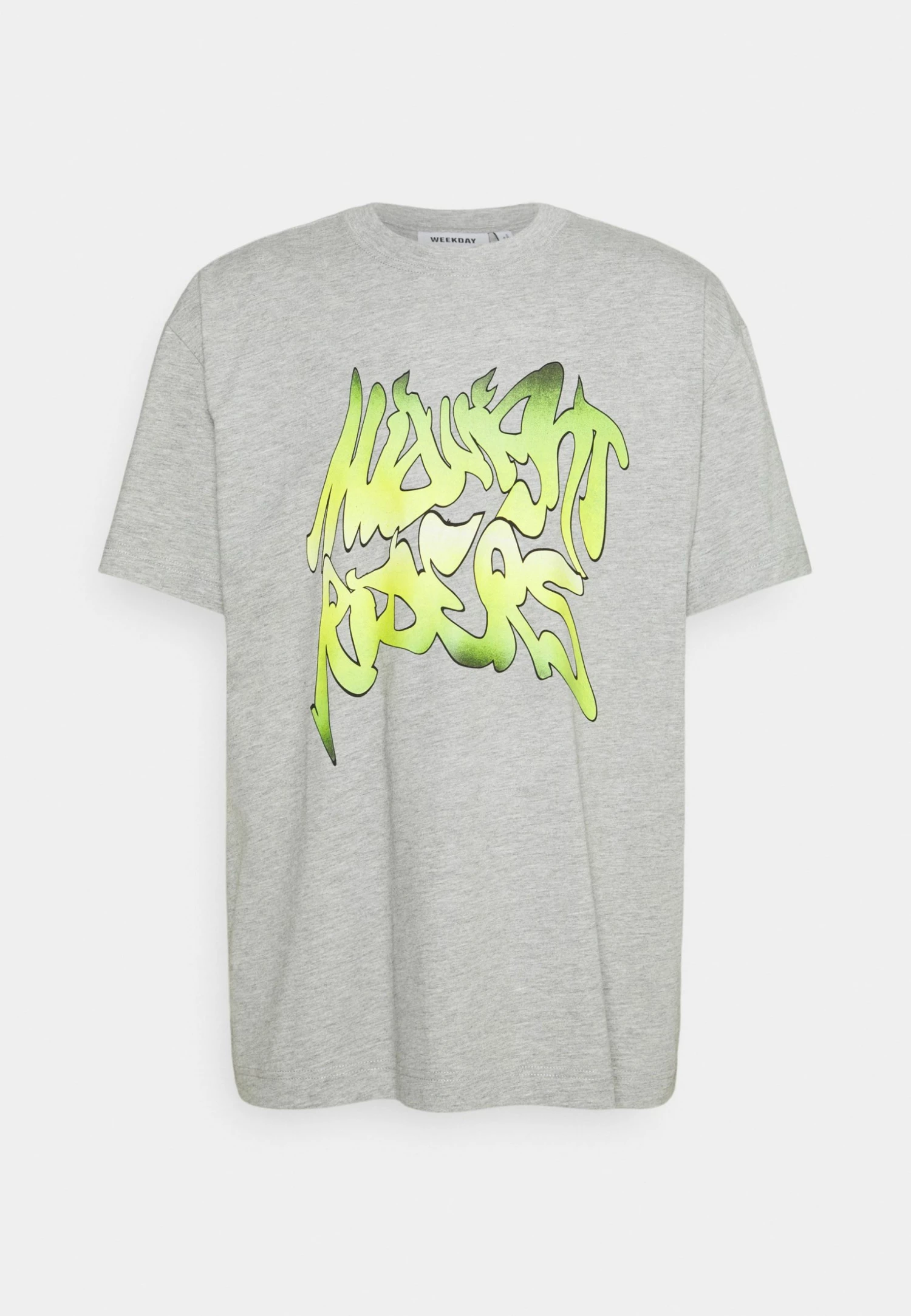 Weekday OVERSIZED UNISEX - T-shirt imprimé All 14 Weekday OVERSIZED UNISEX - T-shirt imprimé All – Image 12