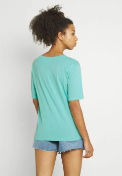 Weekday LAST V NECK - T-shirt basique Women -France Weekday Soldes Boutique 3921fa75e0ef451e9aac7f08784e54b0