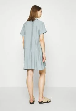 Weekday KANDI DRESS - Robe chemise Women -France Weekday Soldes Boutique 3ab6fcf3d5b14228adfeee4247bb58e2