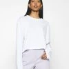 Weekday SMASH LONG SLEEVE - T-shirt à manches longues Women 2 Weekday SMASH LONG SLEEVE - T-shirt à manches longues Women -France Weekday Soldes Boutique 3cc12f45a1ad42469e2eceb8455a6ae1