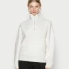 Weekday SEVEN HALFZIP SWEATER - Pullover Women -France Weekday Soldes Boutique 3cecd21fc77a468c9af3b6b864ee3543