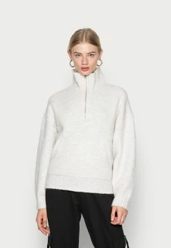 Weekday SEVEN HALFZIP SWEATER - Pullover Women