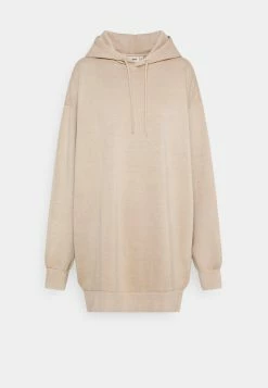 Weekday LIZETTE HOODIE DRESS - Robe de jour Women