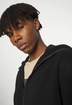 Weekday BALACLAVA HOODIE - Sweat à capuche zippé Men -France Weekday Soldes Boutique 3f3daf1b74e941b98407479edbd5366b