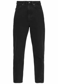 Weekday MEG HIGH MOM WASHED BACK - Jean droit Women -France Weekday Soldes Boutique 3fe4d68b61a940f48f67a7c96f8e311c