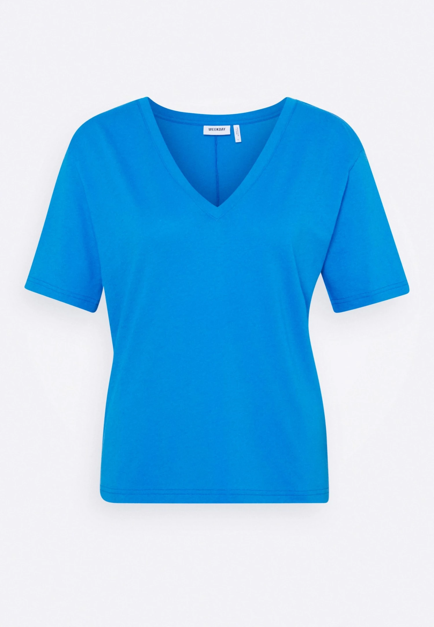 Weekday LAST V NECK - T-shirt basique Women 10 Weekday LAST V NECK - T-shirt basique Women – Image 8