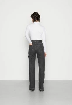 Weekday ROWE SPLIT - Jean droit Women -France Weekday Soldes Boutique 40a55e667b1542118658589ce31419c7