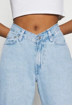 Weekday TWIN TROUSERS - Jean droit Women -France Weekday Soldes Boutique 40a8ebd3dba949a7bfe7c2c4372271b6