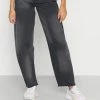 Weekday FAITH TROUSERS - Jean boyfriend Women