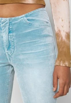 Weekday RAIA ACID TROUSER - Pantalon classique Women -France Weekday Soldes Boutique 41c207f1453340e88a1aef864cfa268b